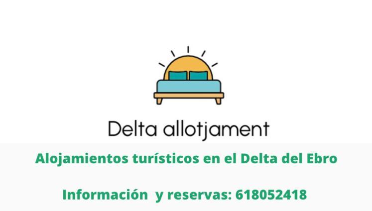 Casa Pastor, Delta Del Ebro Villa El Lligallo del Ganguil Dış mekan fotoğraf