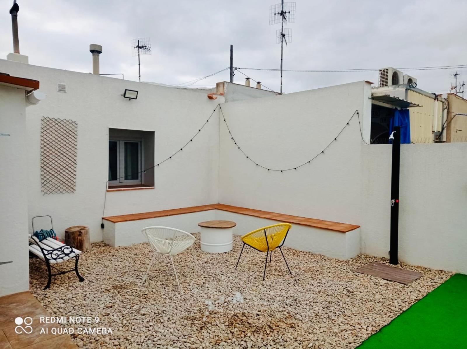 Casa Pastor, Delta Del Ebro Villa El Lligallo del Ganguil Dış mekan fotoğraf