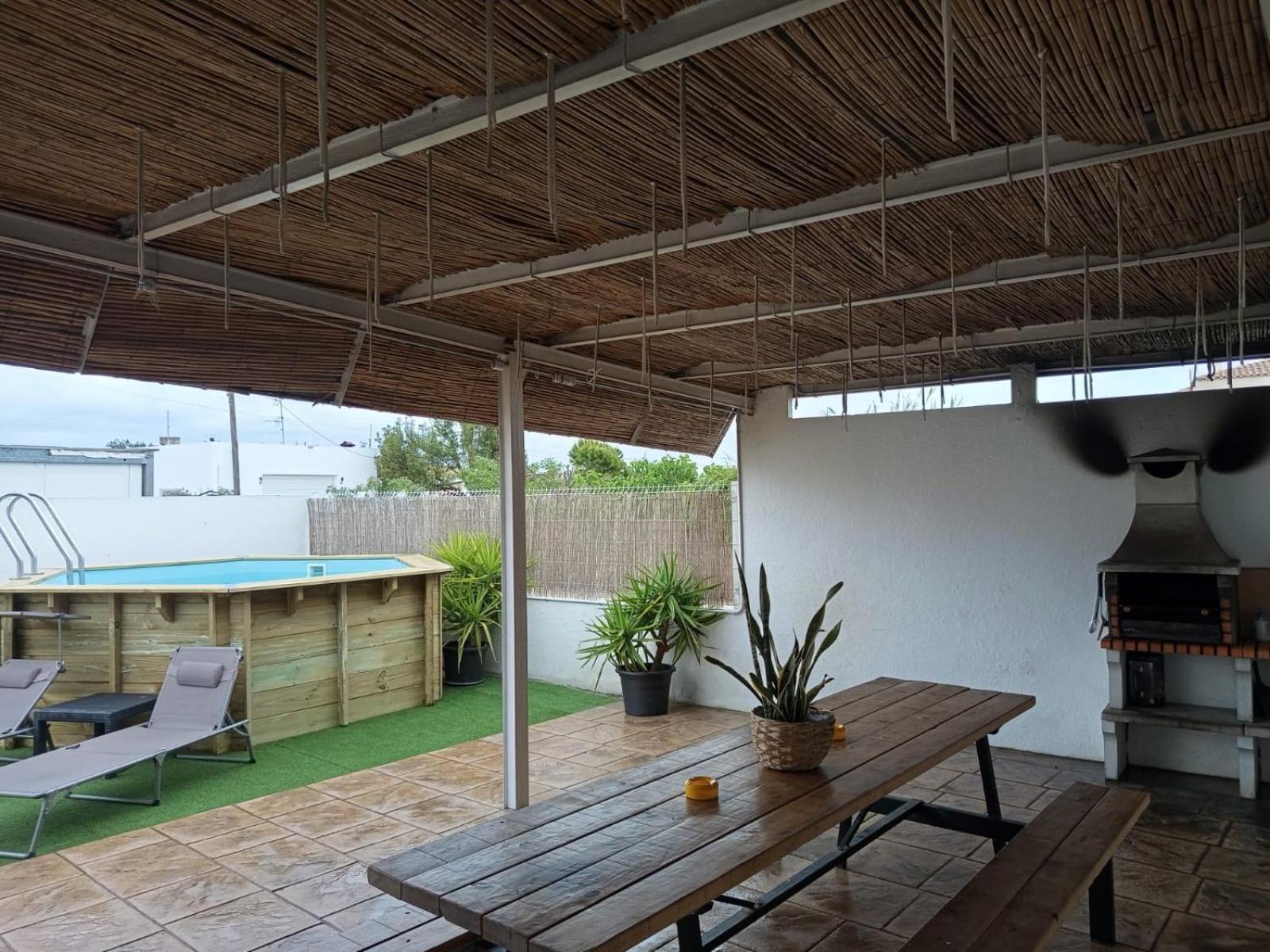 Casa Pastor, Delta Del Ebro Villa El Lligallo del Ganguil Dış mekan fotoğraf